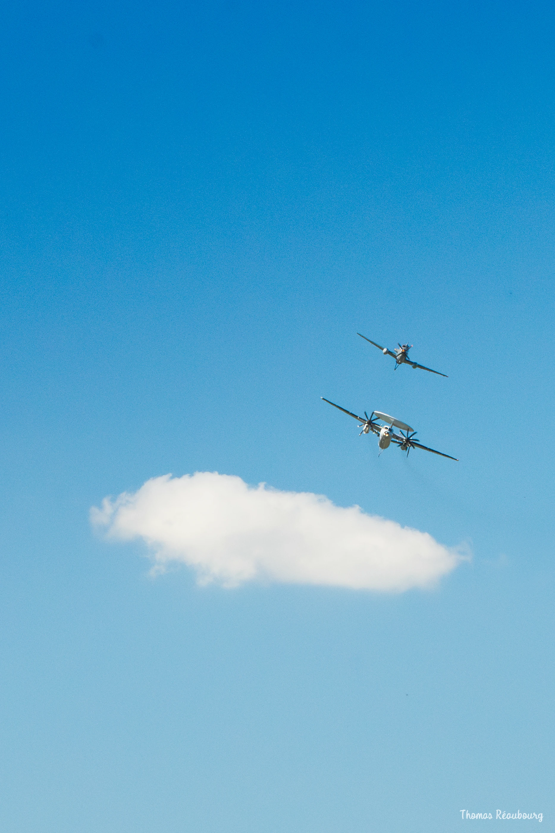 E-2C Hawkeye & Breguet Br.1050 Alizé