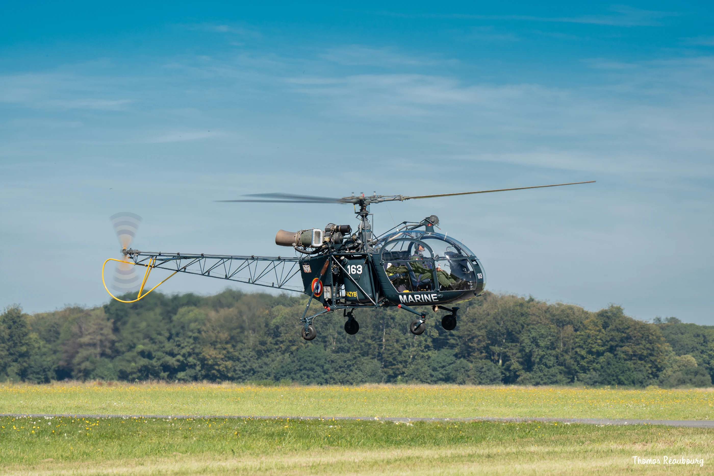 Alouette II (F-AZYB)
