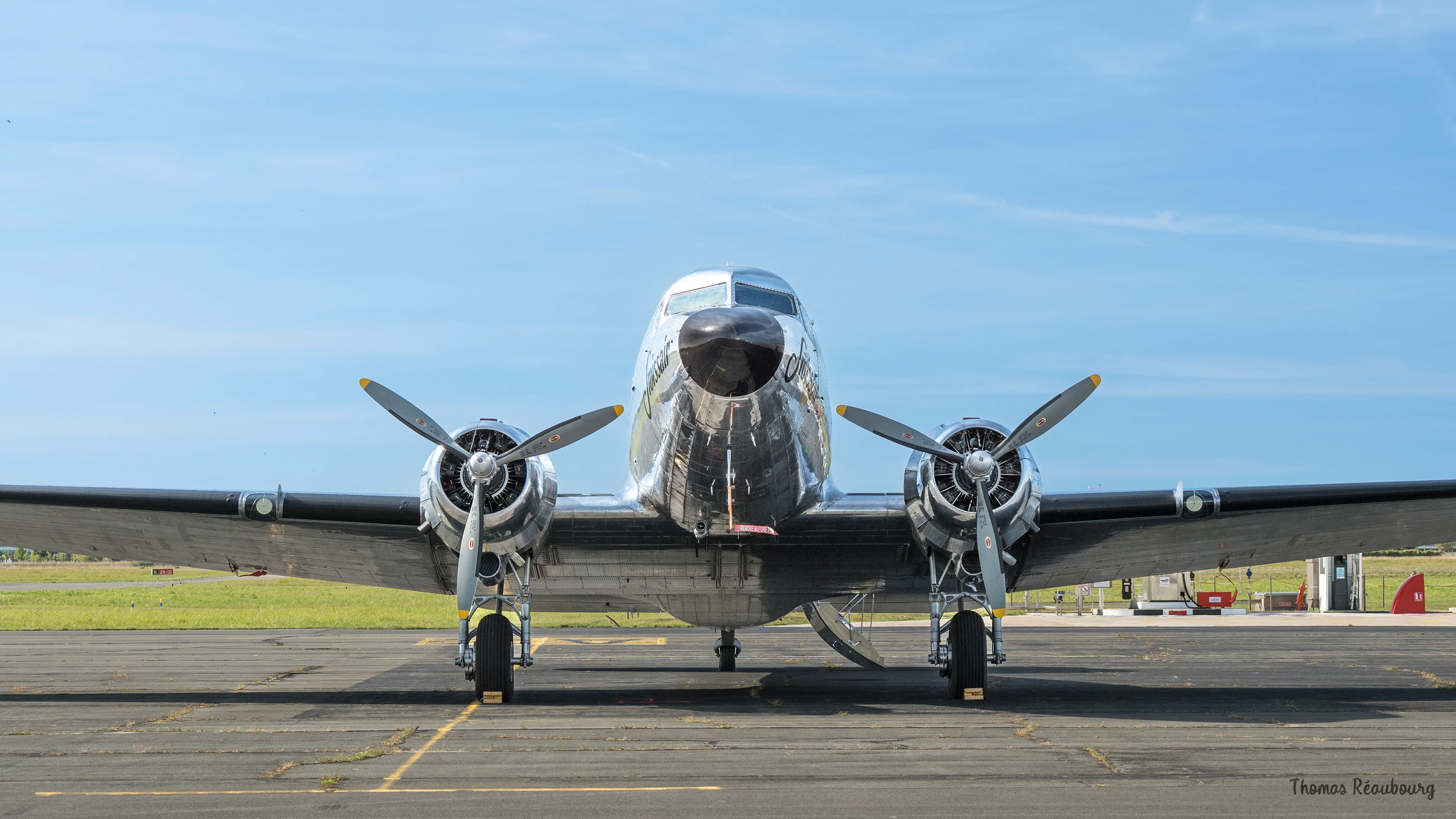 Douglas DC-3 « Swissair »