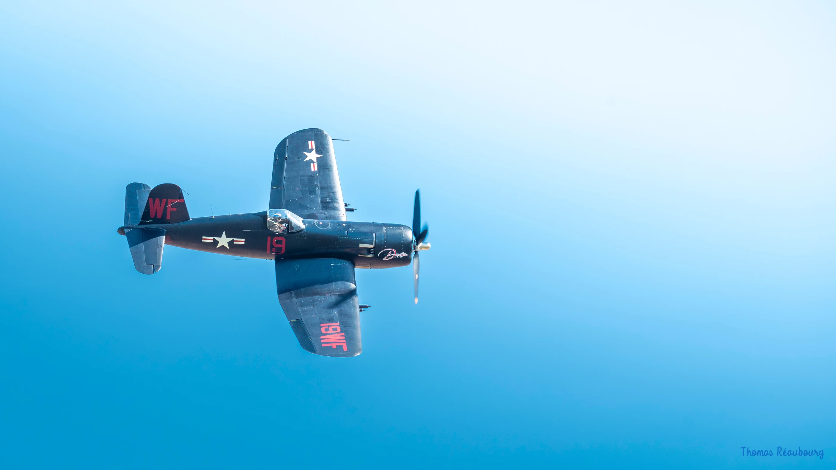 F4U Corsair « Devotion »
