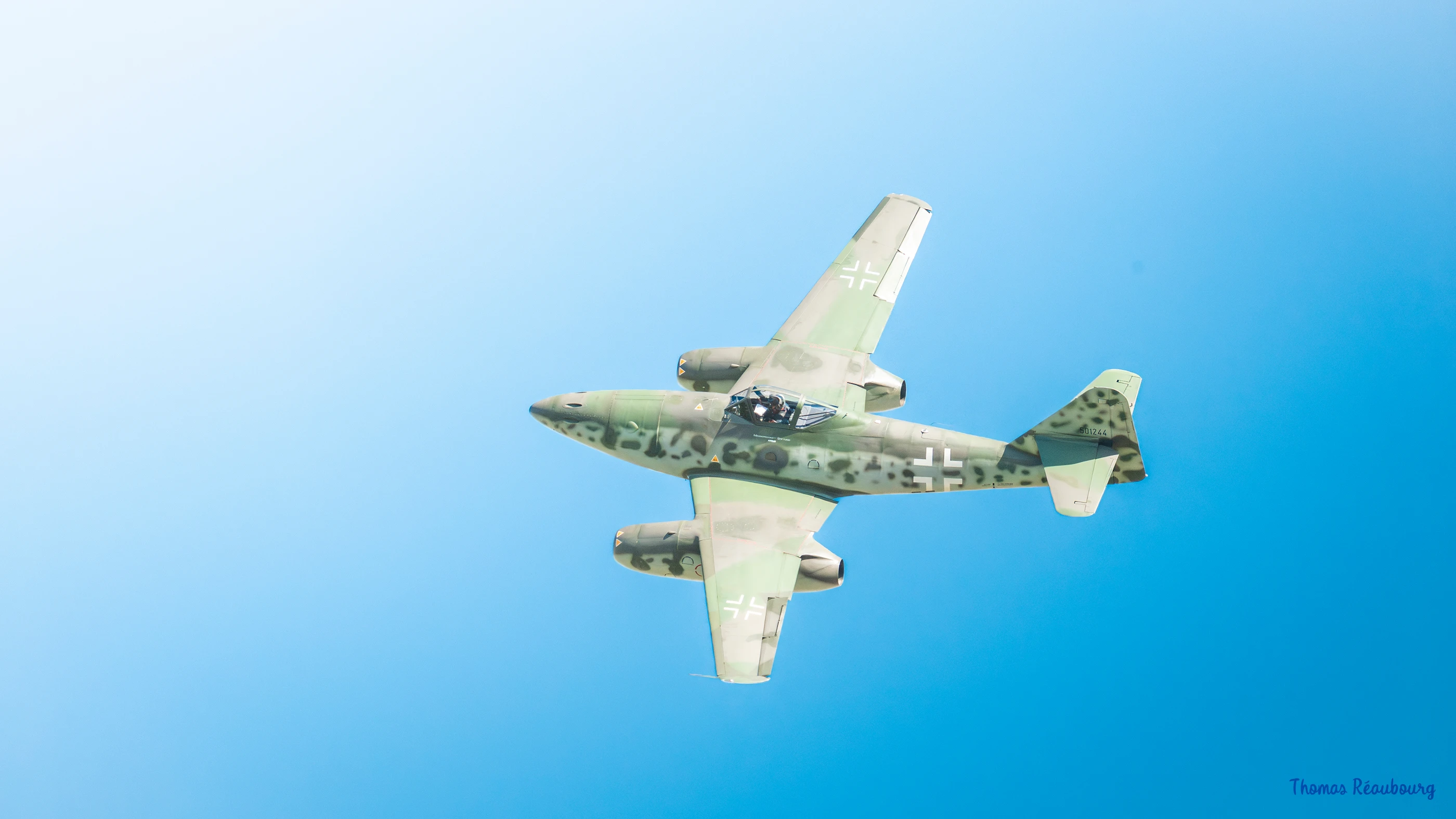 Messerschmitt Me 262
Airbus Heritage