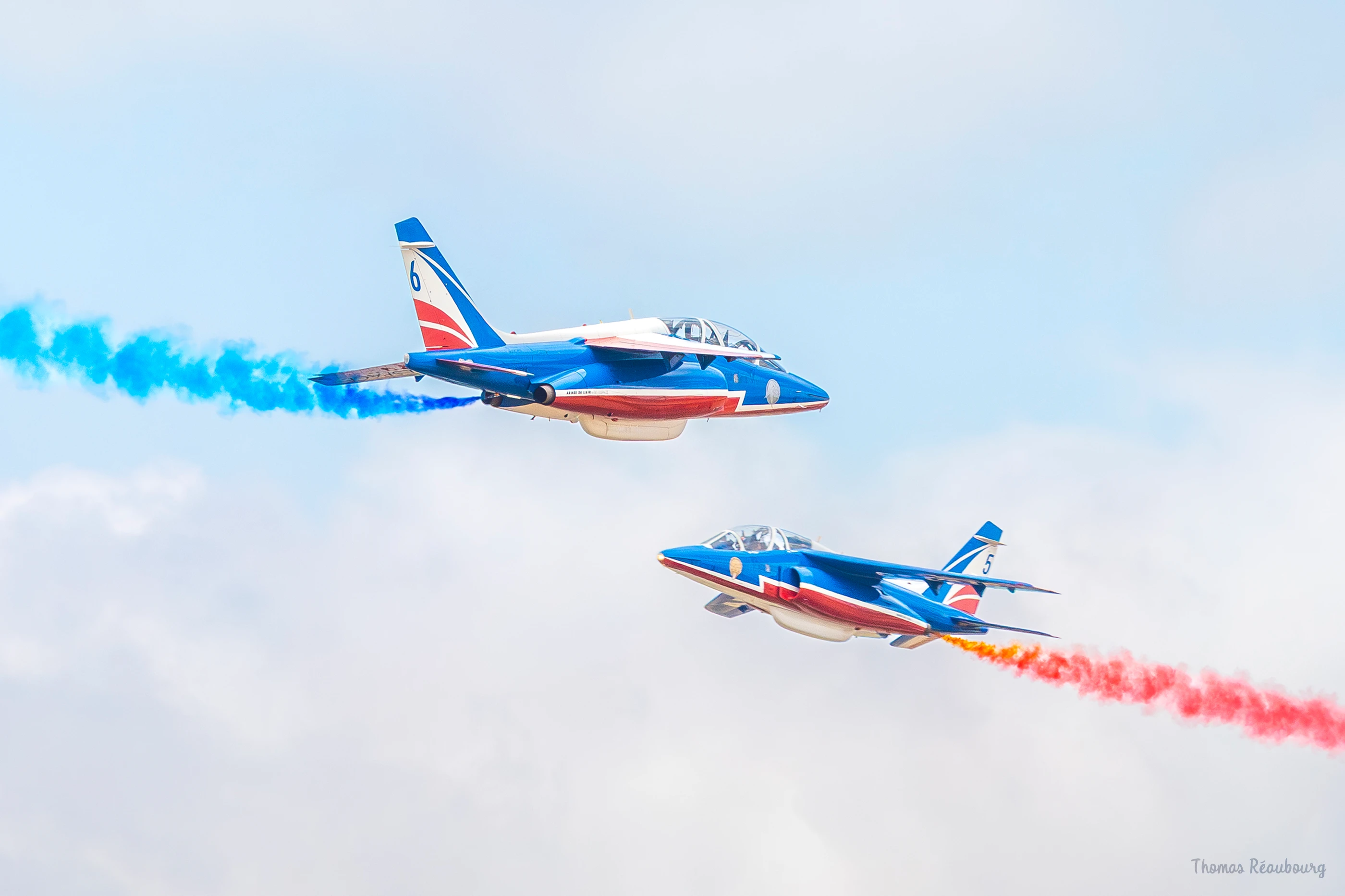 Alphajet
Patrouille de France