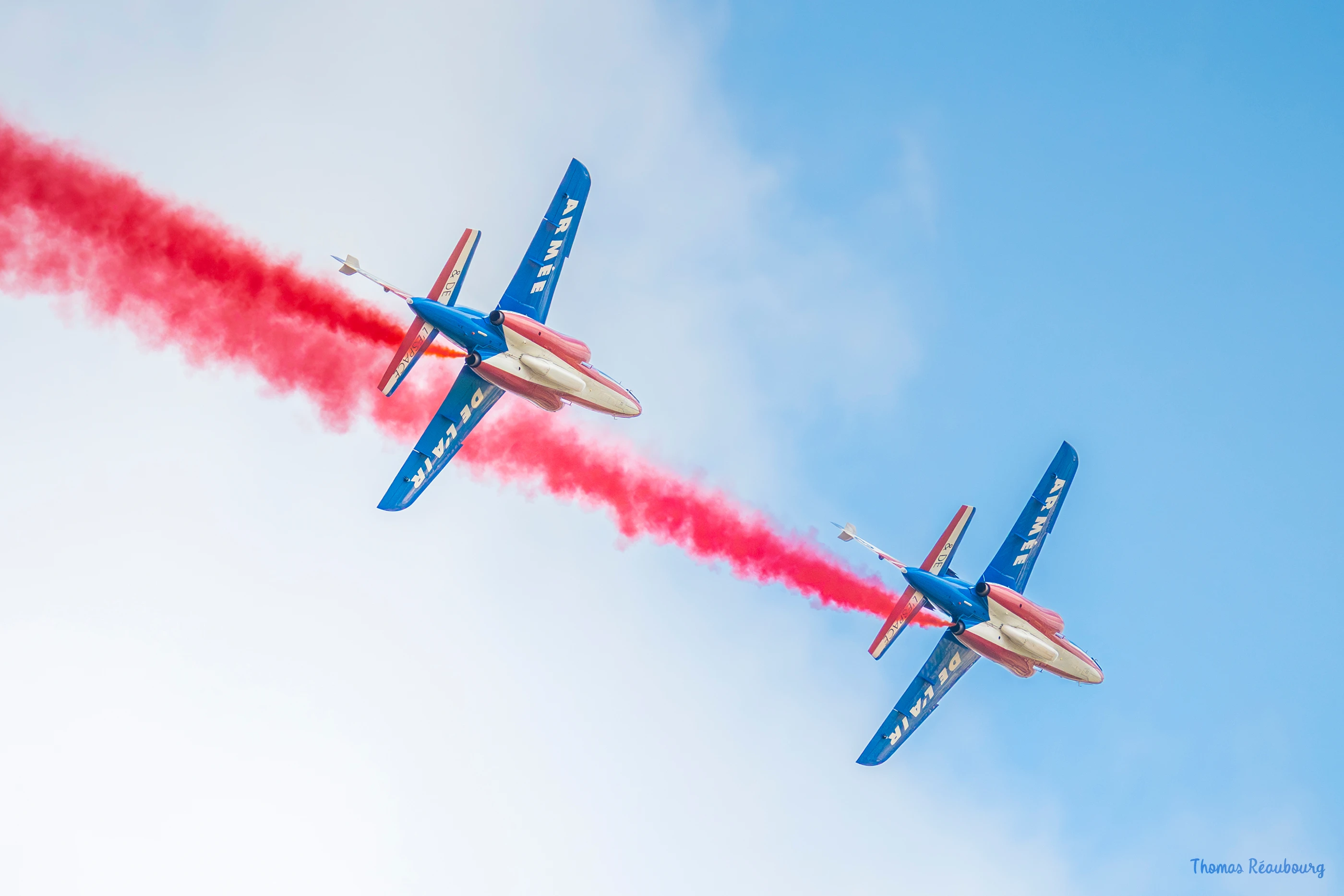 Alphajet
Patrouille de France