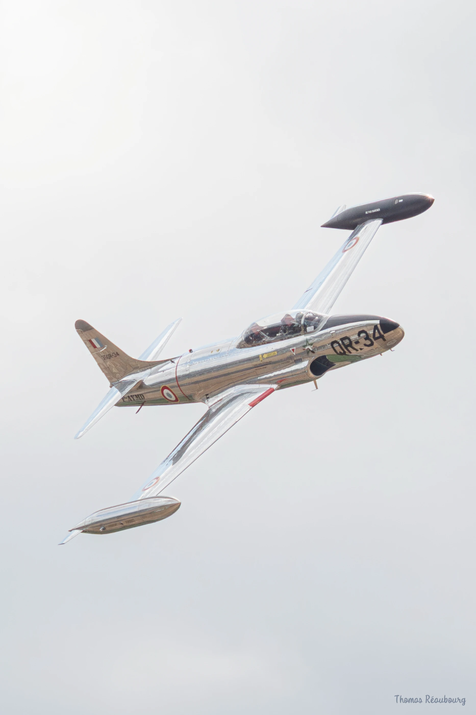 Canadair CT-133 Silver Star (F-AYMD)