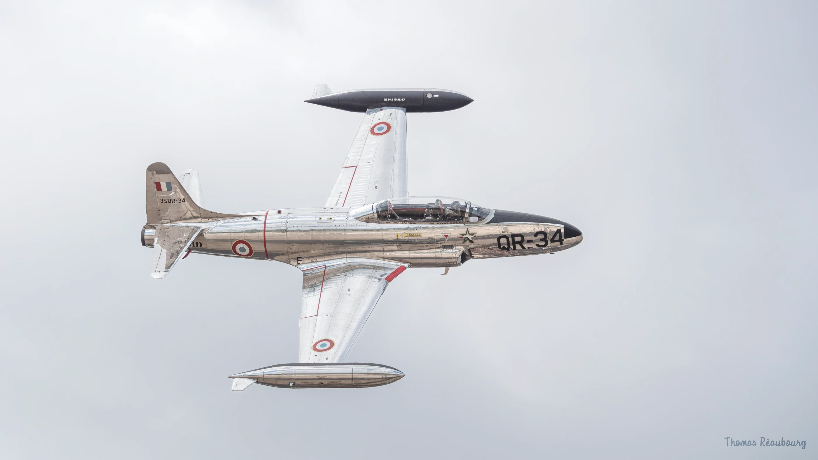 Canadair CT-133 Silver Star (F-AYMD)