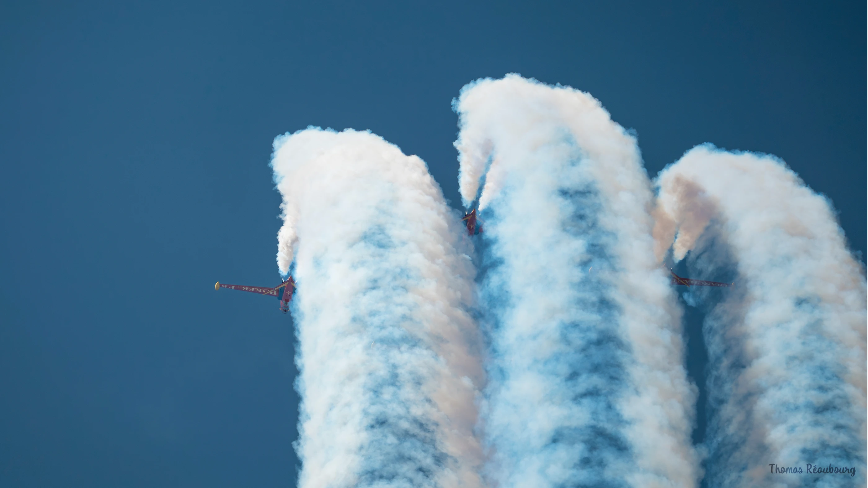 Fouga Magister
Patrouille Tranchant
