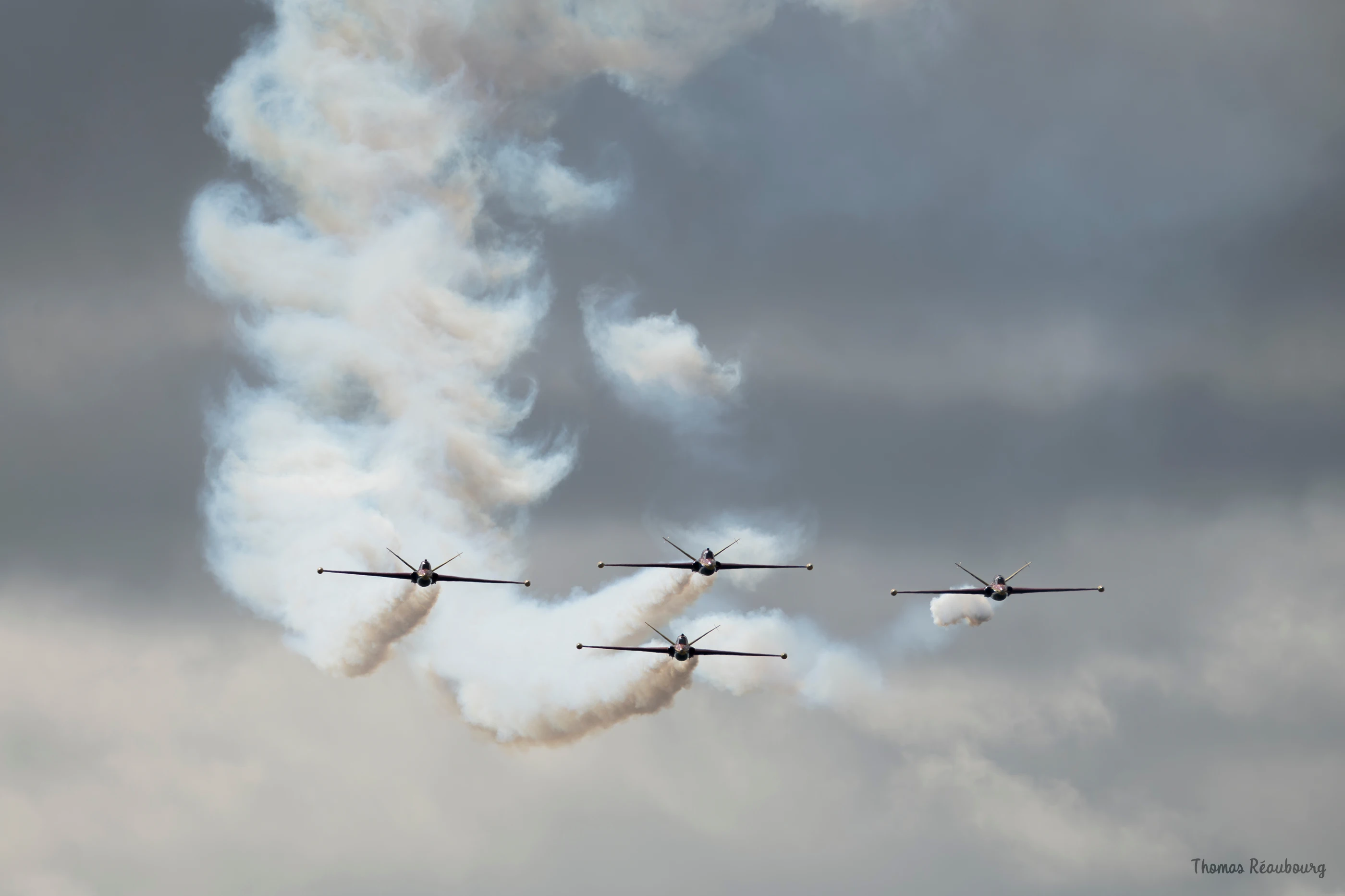 Fouga Magister
Patrouille Tranchant