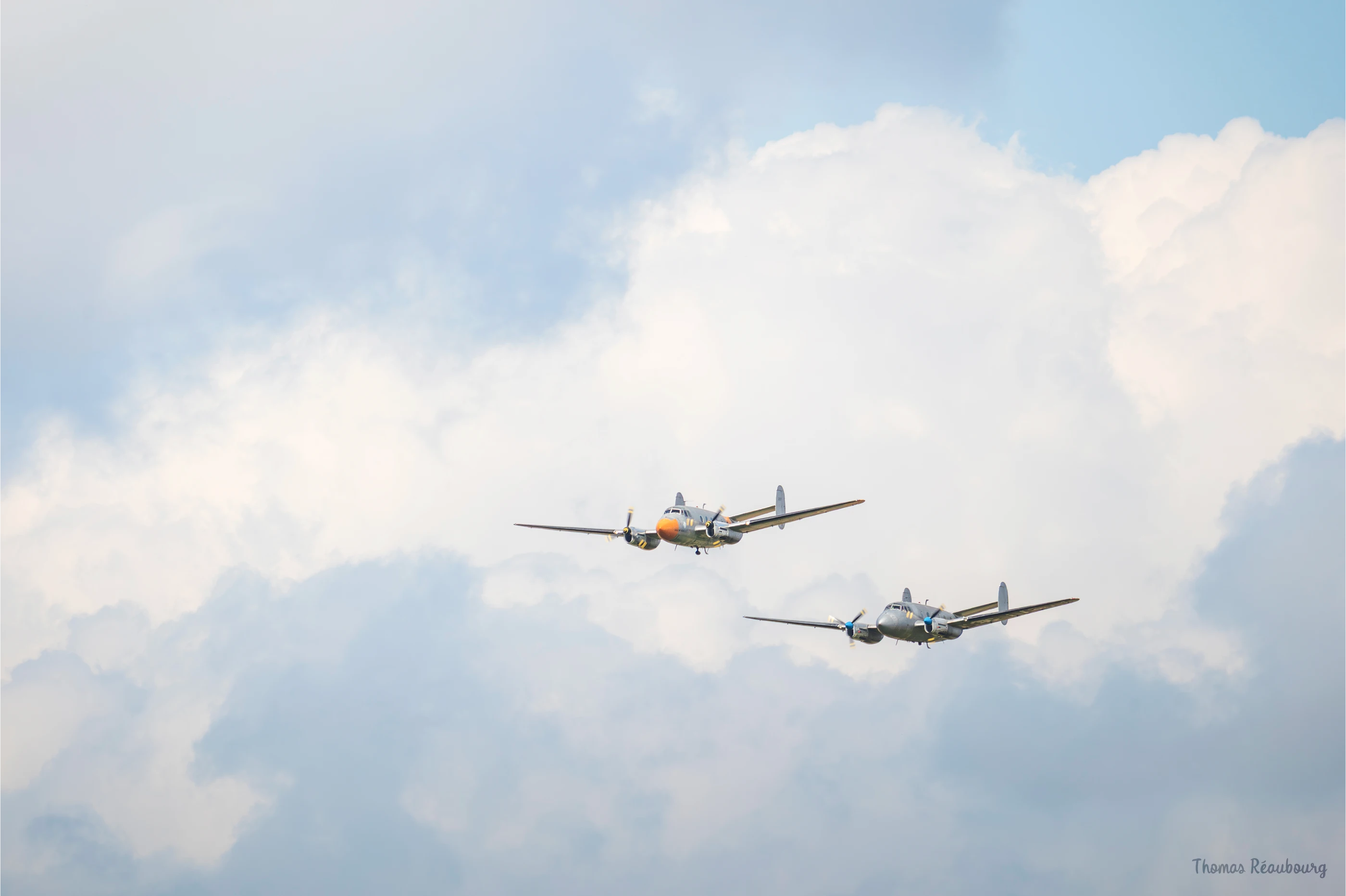 Dassault MD.312 Flamant (F-AZFE & F-AZDR)