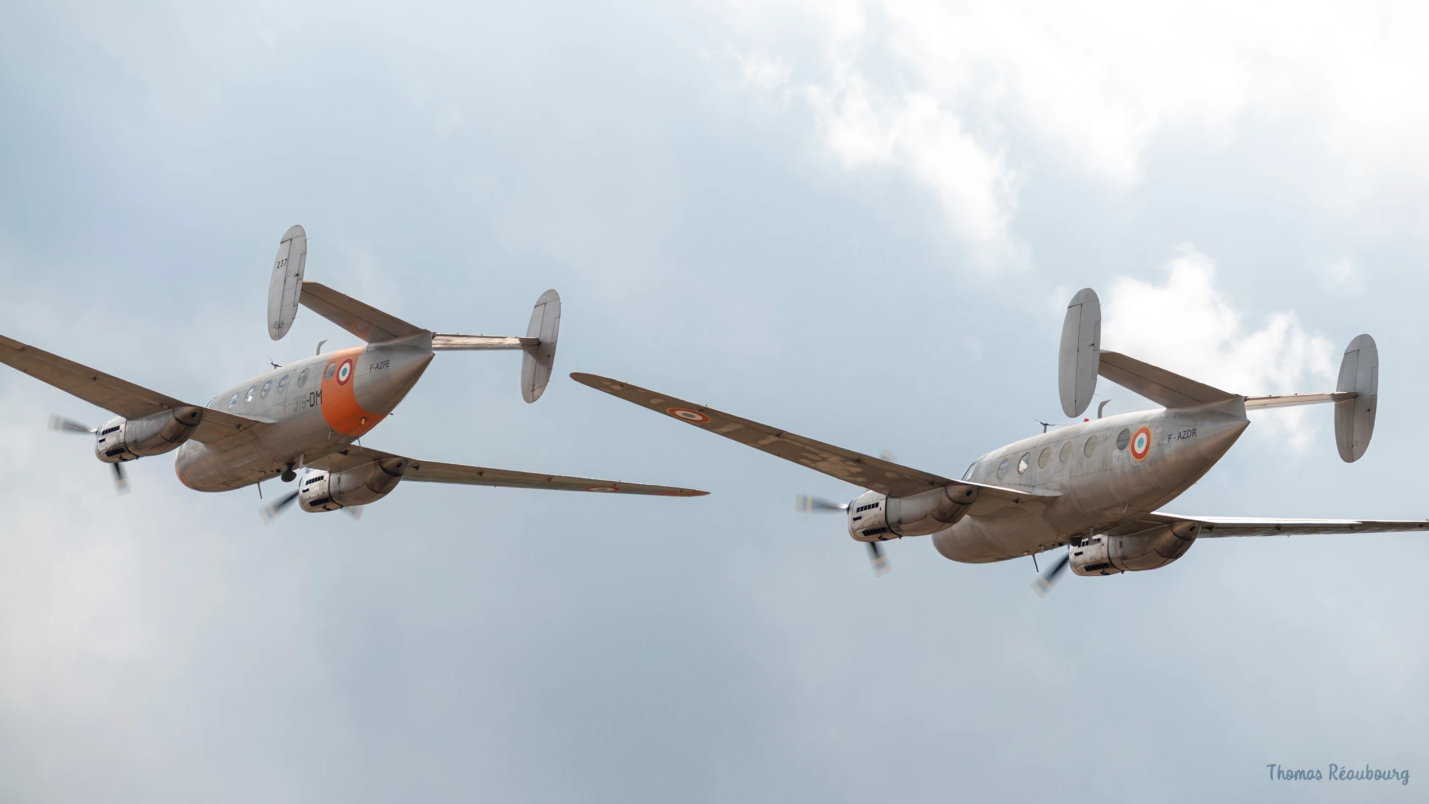 Dassault MD.312 Flamant (F-AZFE & F-AZDR)