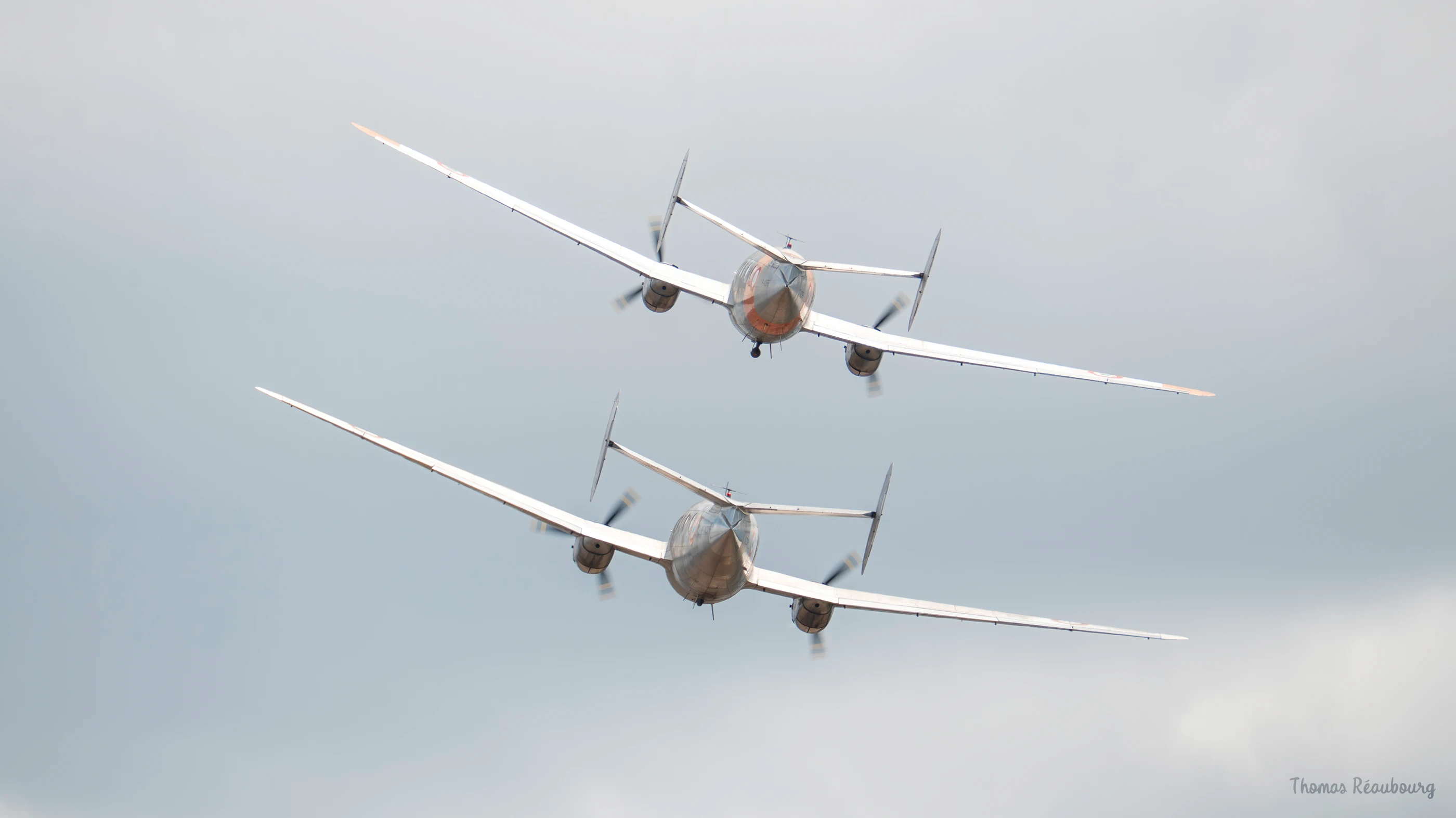 Dassault MD.312 Flamant (F-AZFE & F-AZDR)