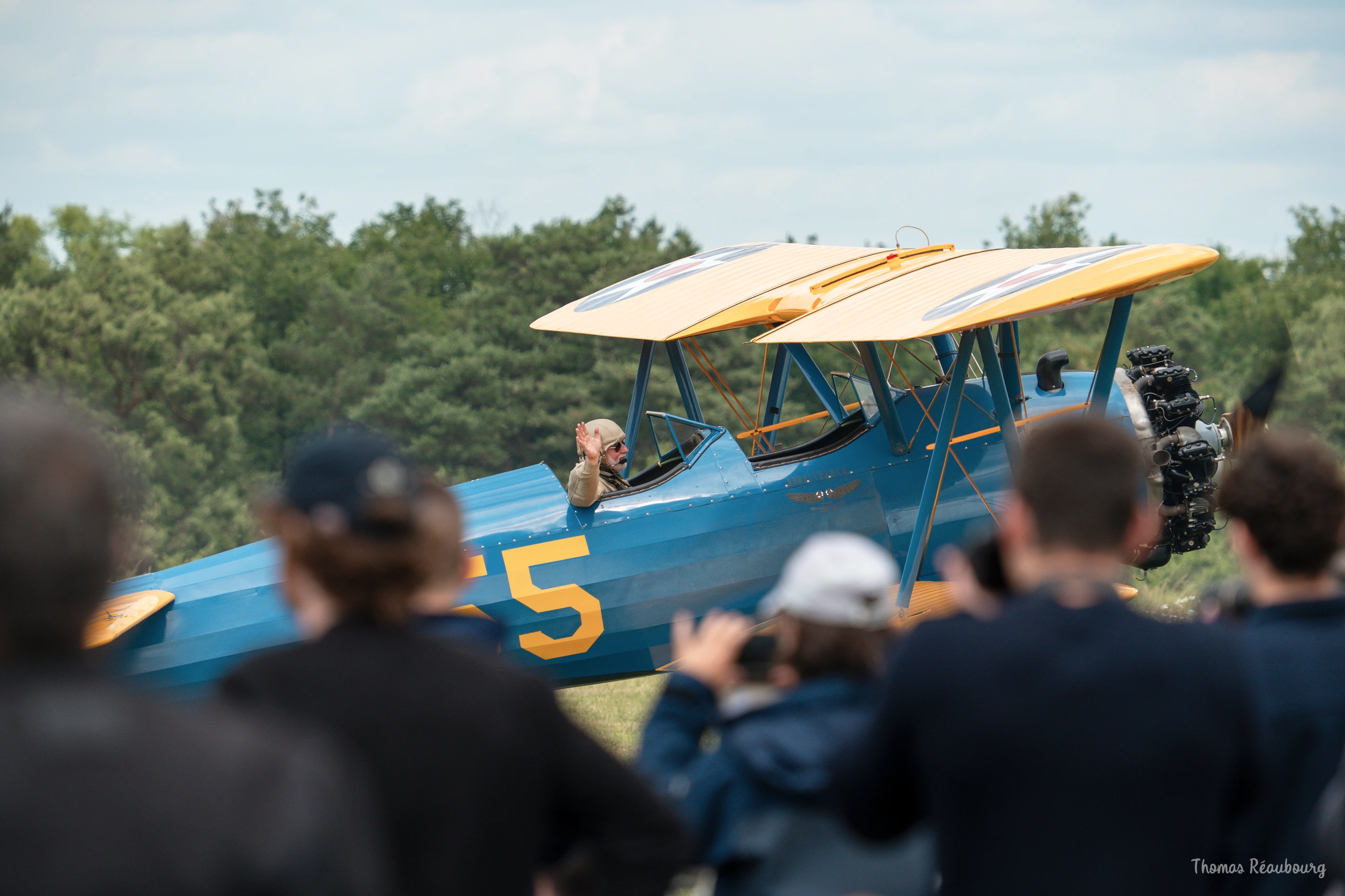 Boeing-Stearman Model 75