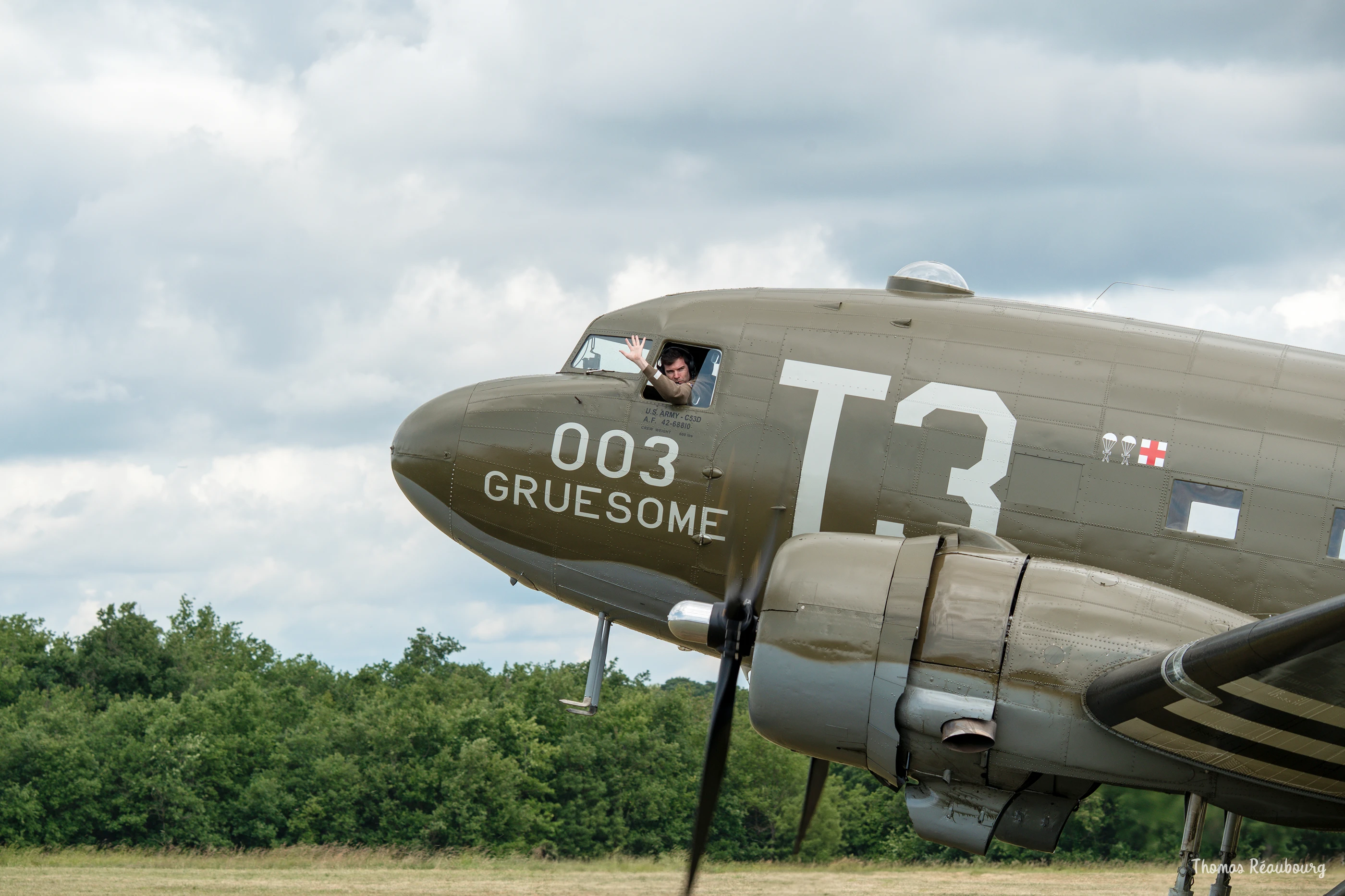 Douglas DC-3 « Gruesome » (F-HVED)