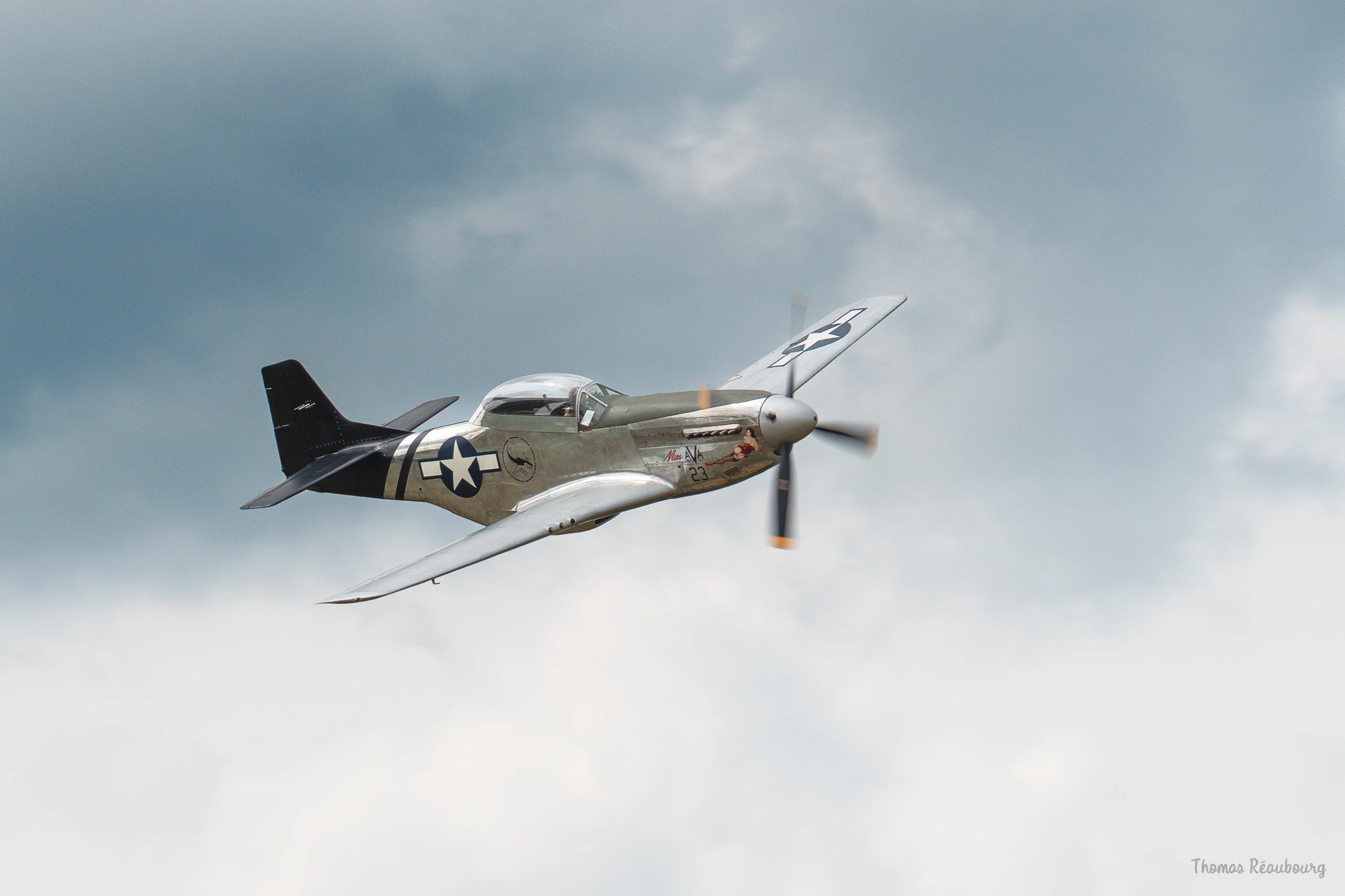 North American P-51D Mustang « Miss AVA »