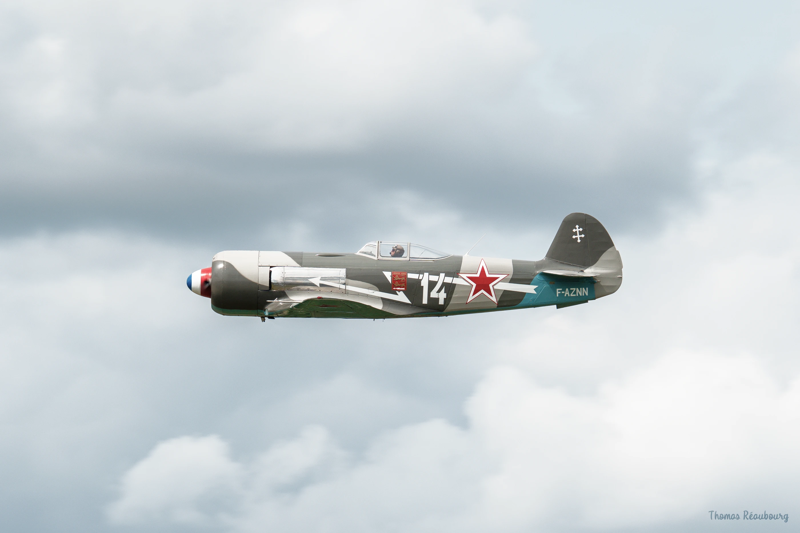 Yakovlev Yak-11 (F-AZNN)