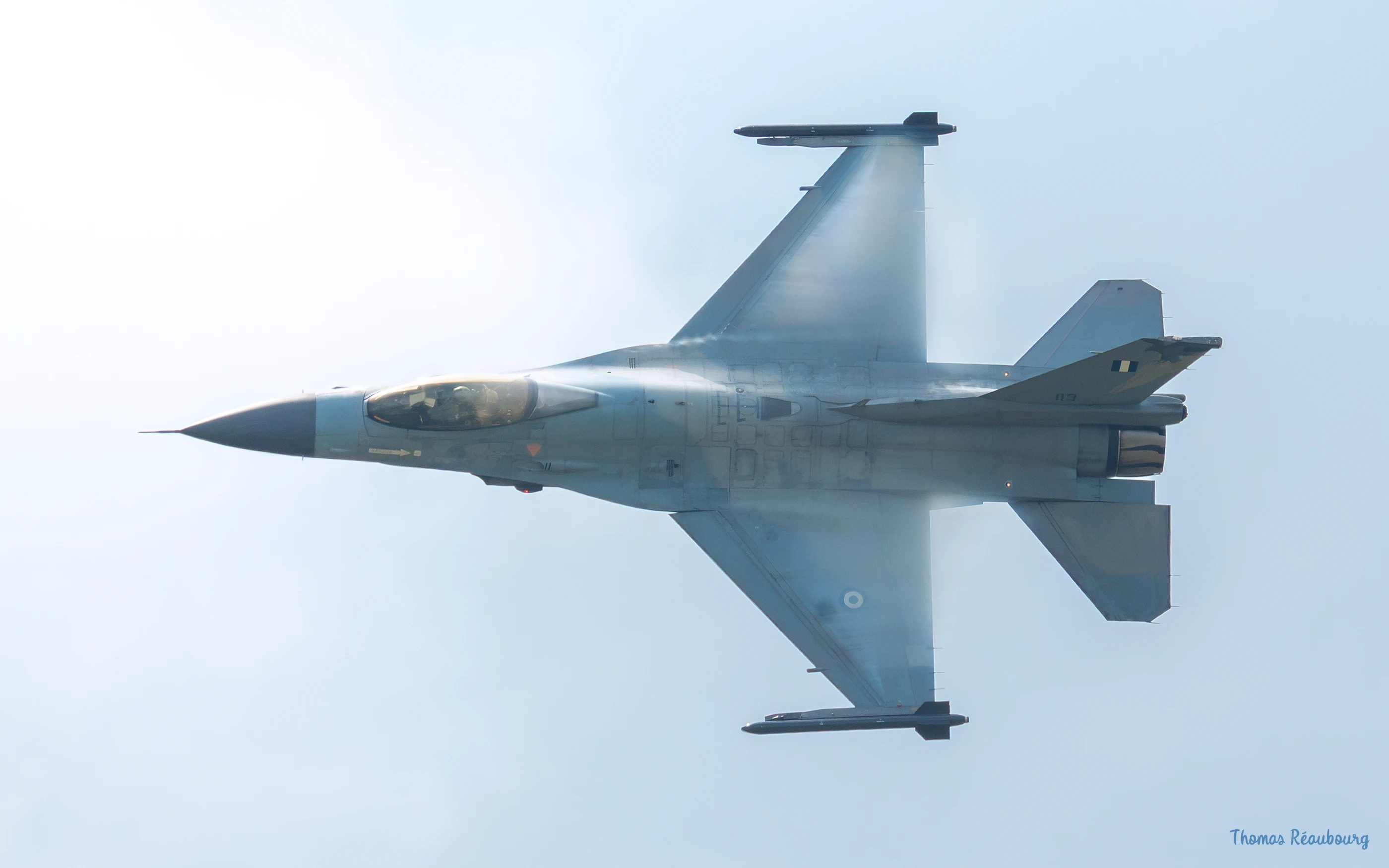 F-16
Zeus Demo Team
Hellenic Air Force