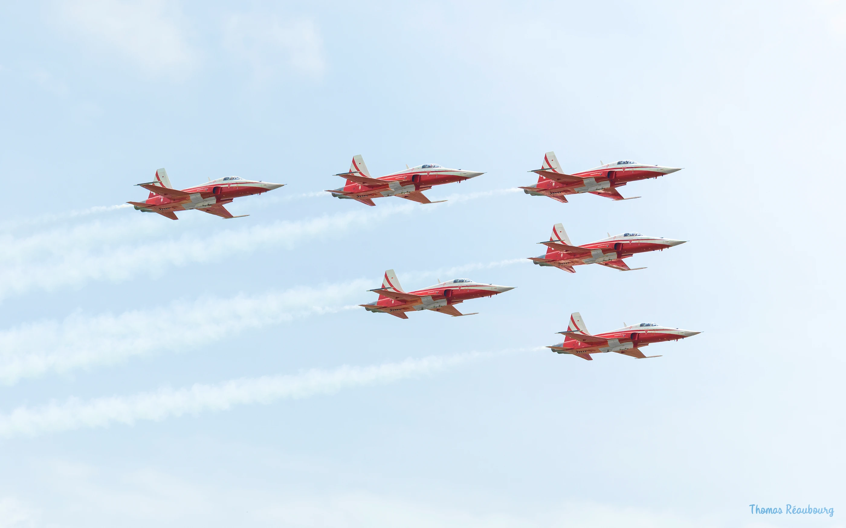 F-5E Tiger II
Patrouille Suisse