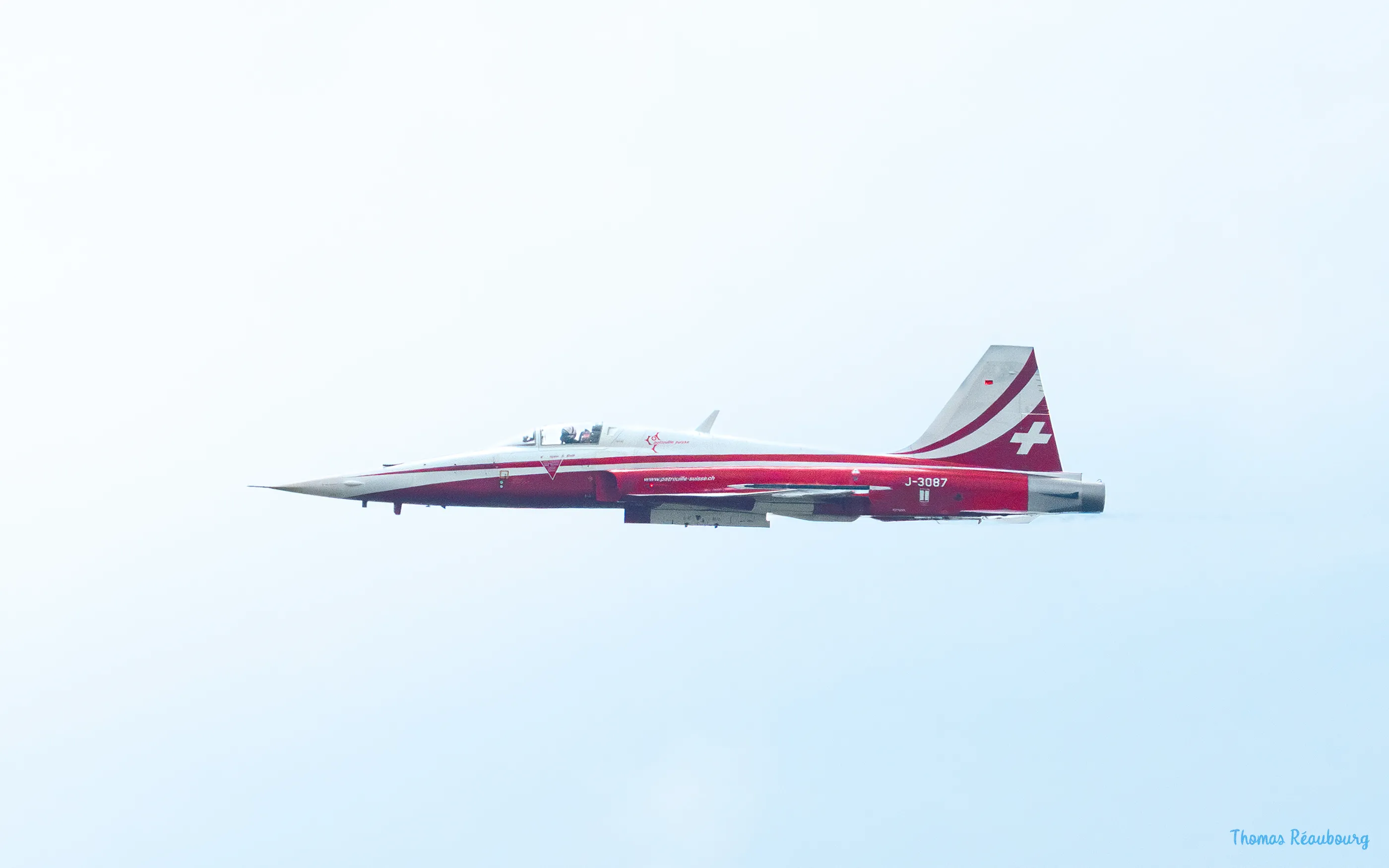 F-5E Tiger II
Patrouille Suisse