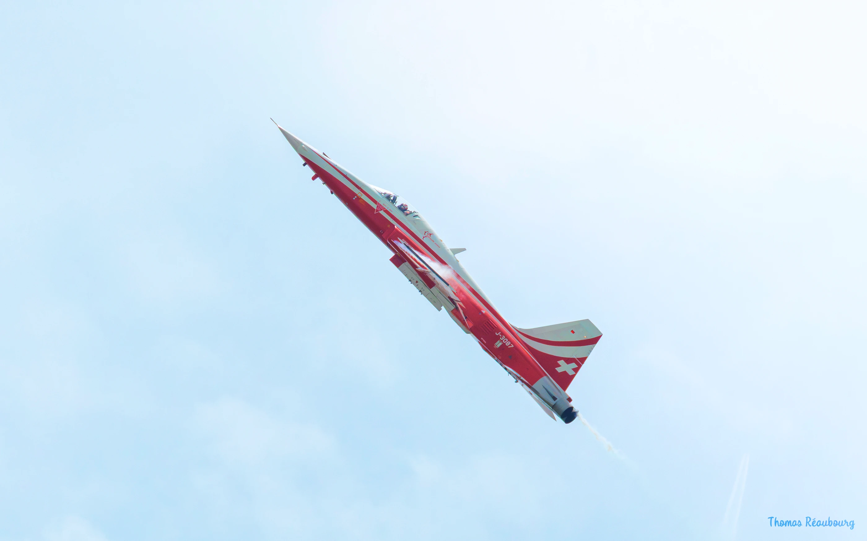 F-5E Tiger II
Patrouille Suisse
