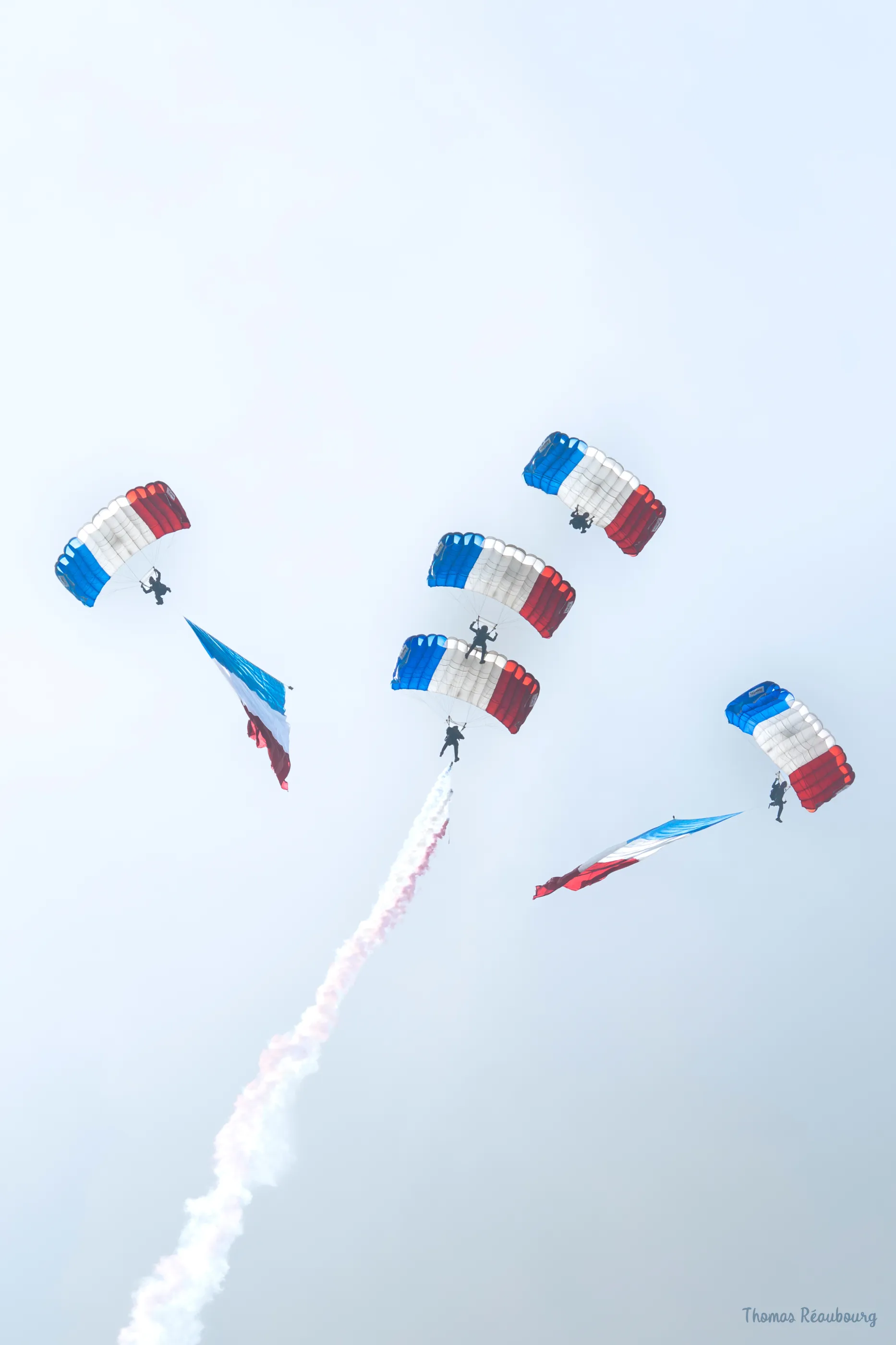 Équipe Phénix
APAAE (Ambassadeurs parachutistes de l'armée de l'Air et de l'Espace)