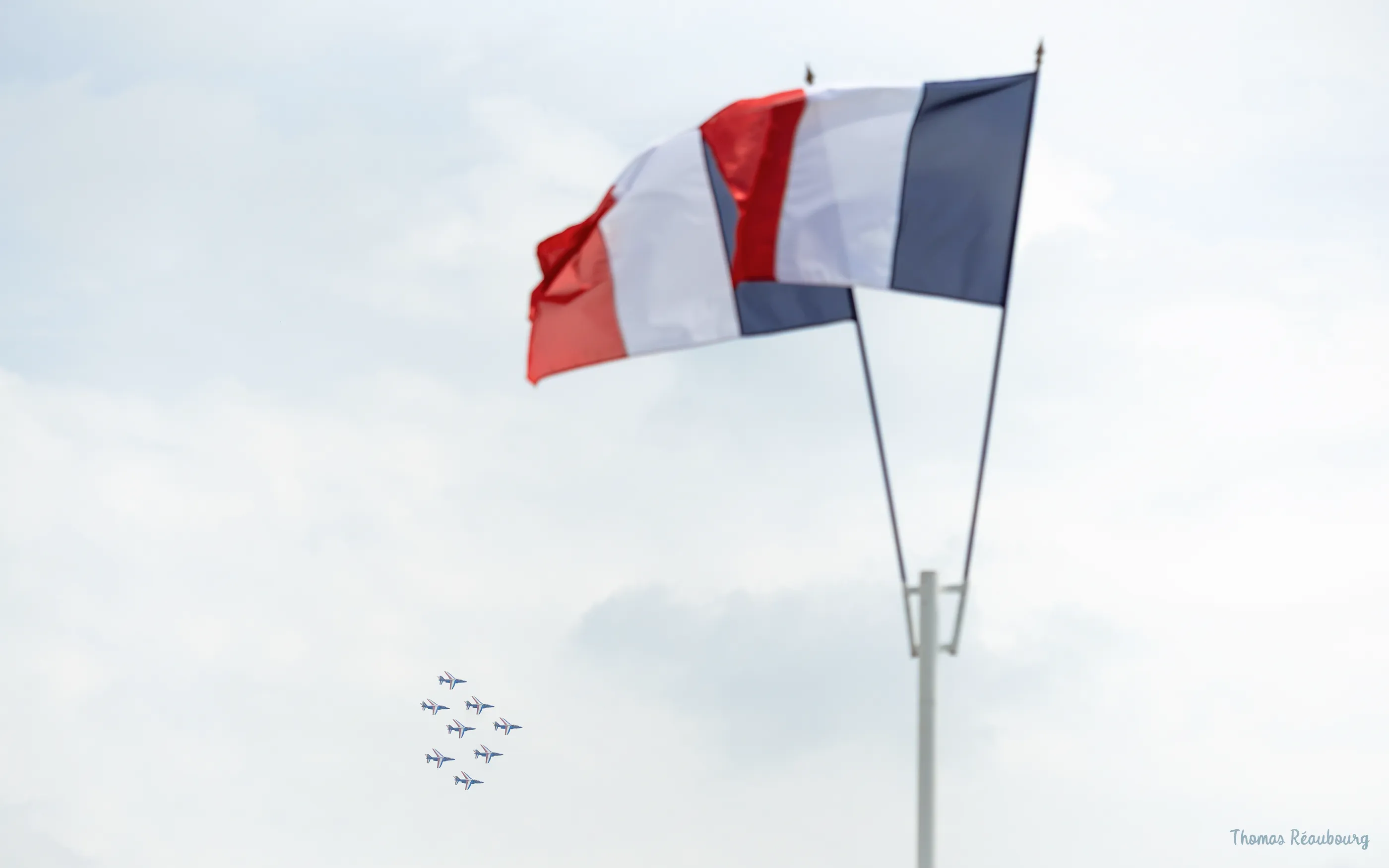 Alphajet
Patrouille de France