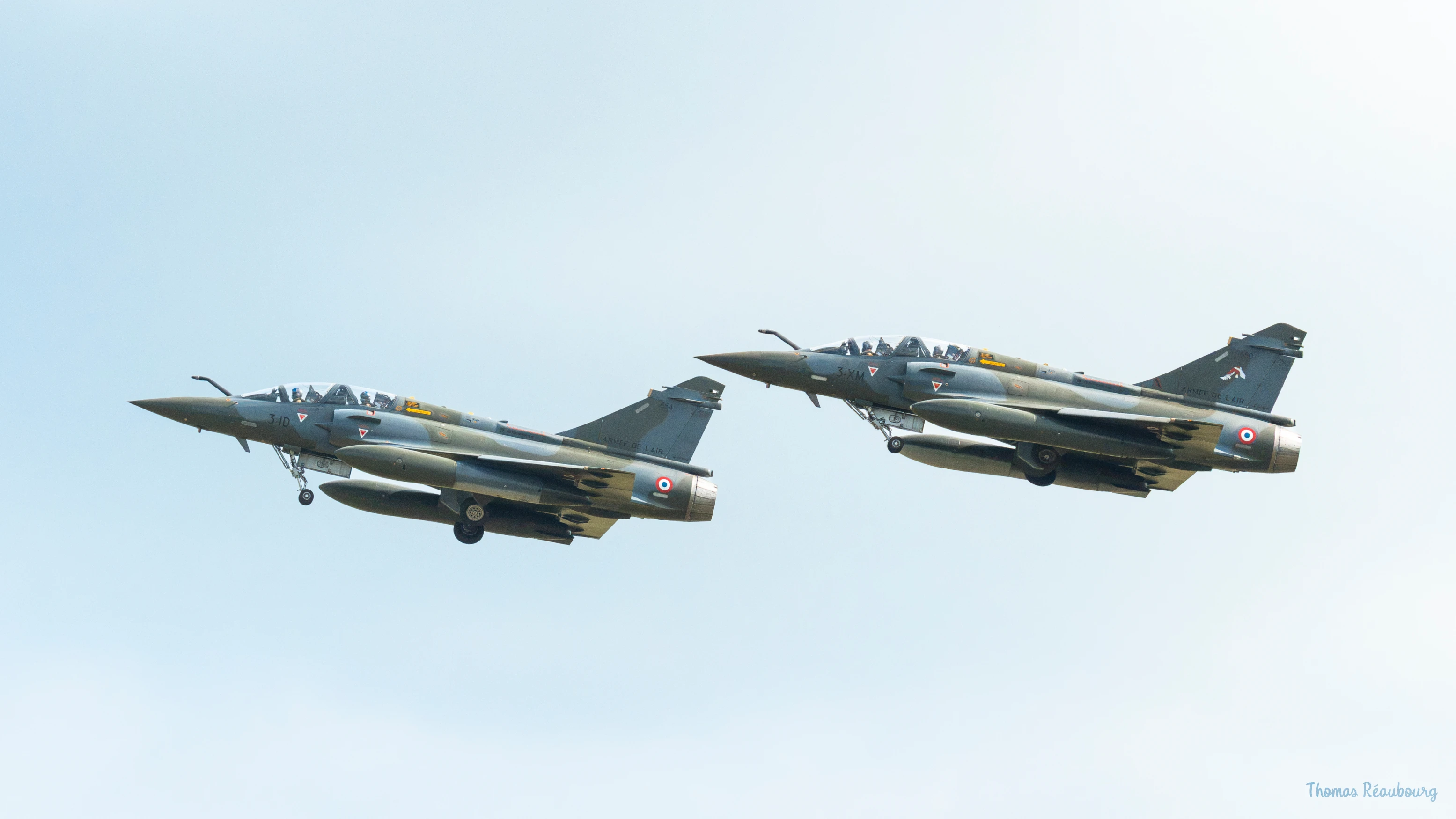 Mirage 2000D
Couteau Delta