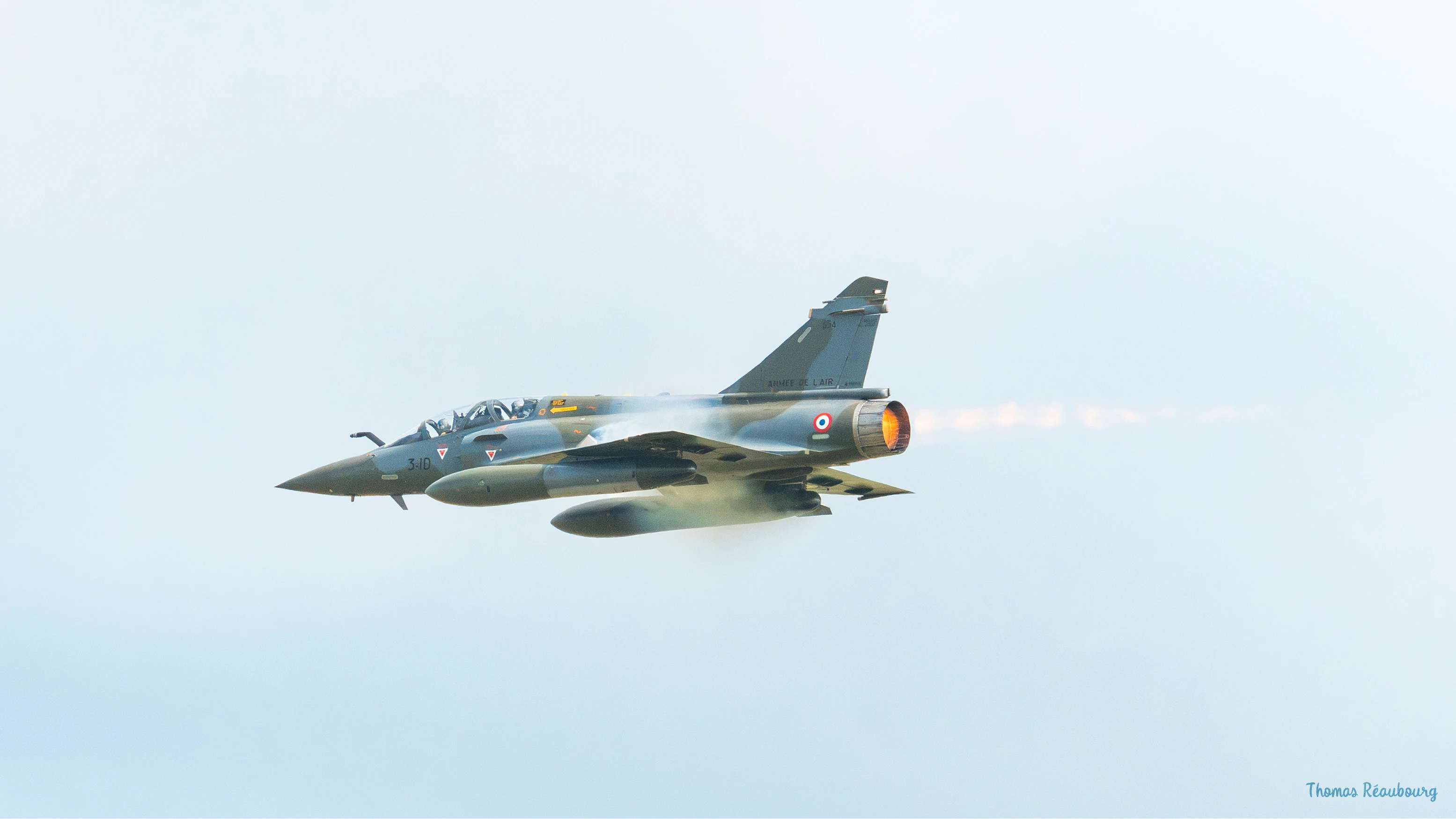 Mirage 2000D
Couteau Delta